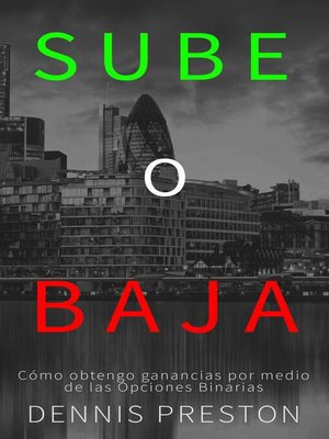 cover image of Sube o Baja